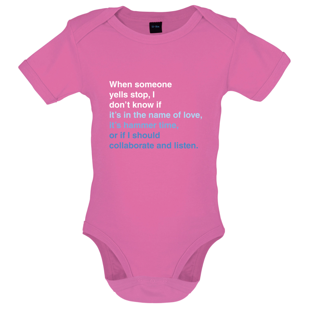 STOP Baby T Shirt