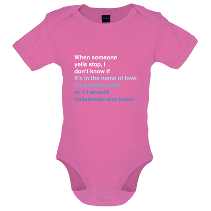 STOP Baby T Shirt