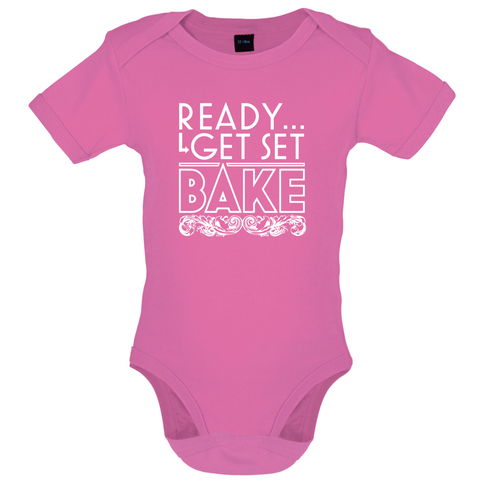 Ready Get Set Bake Baby T Shirt