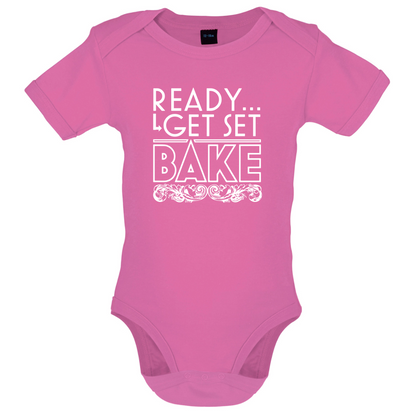 Ready Get Set Bake Baby T Shirt