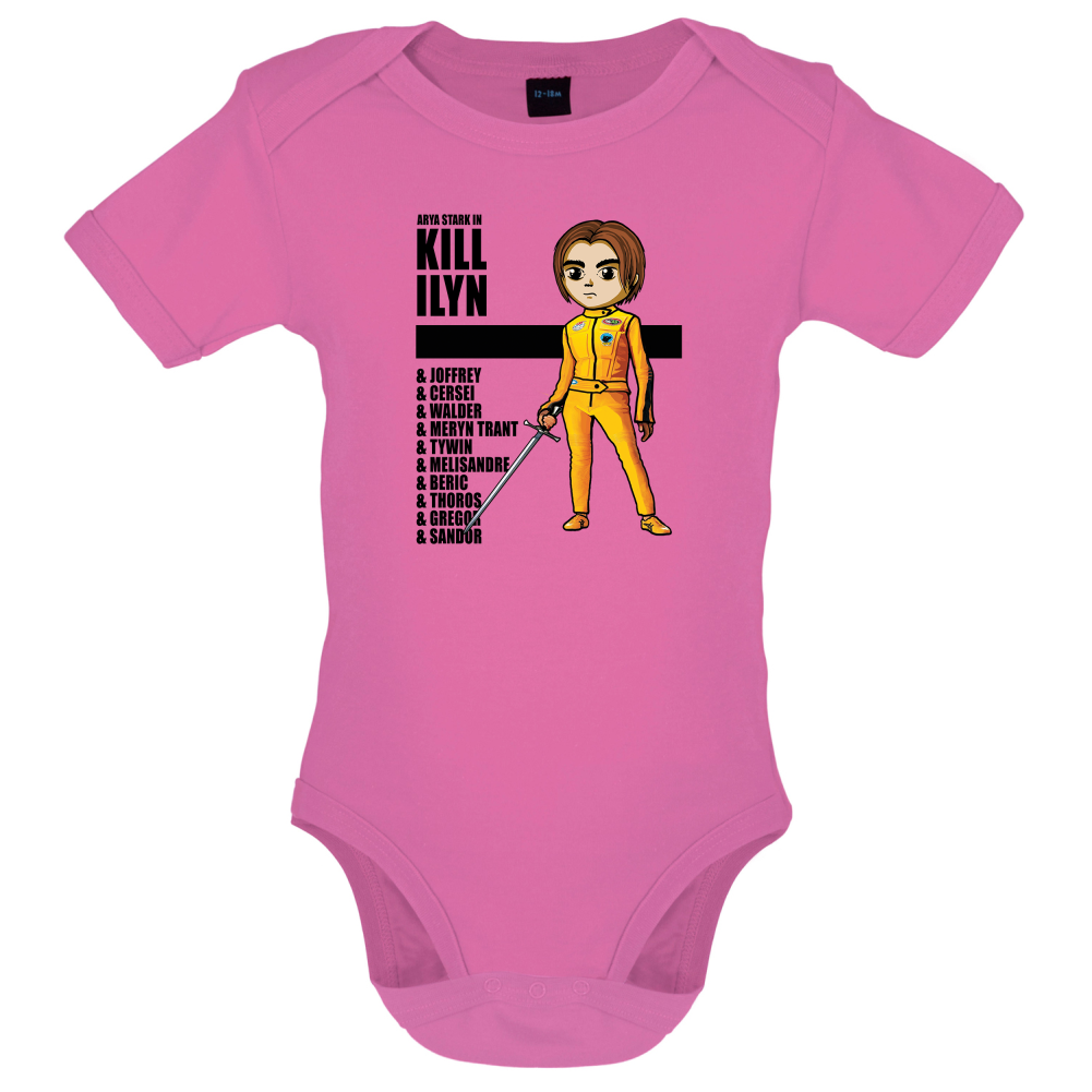 Kill Ilyn List of Names Baby T Shirt