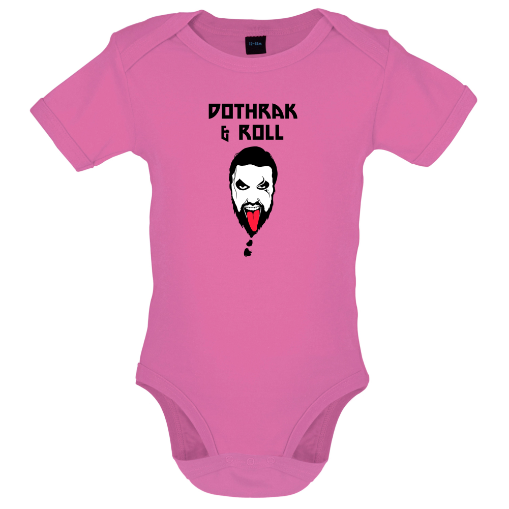 Dothrak and Roll Baby T Shirt