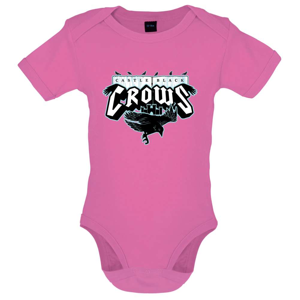 Castle Black Crows Baby T Shirt