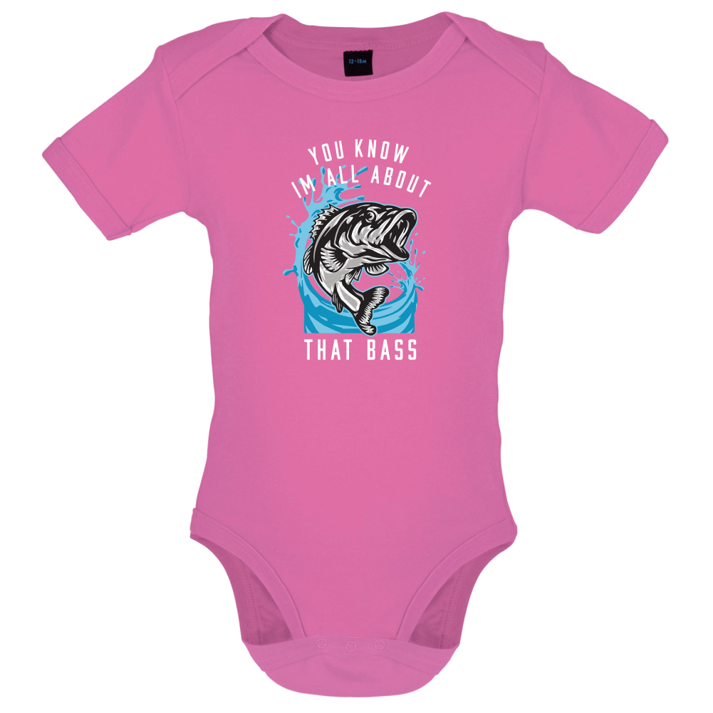 You Know I'm all About That Bass Baby T Shirt