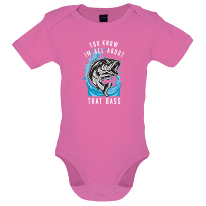 You Know I'm all About That Bass Baby T Shirt