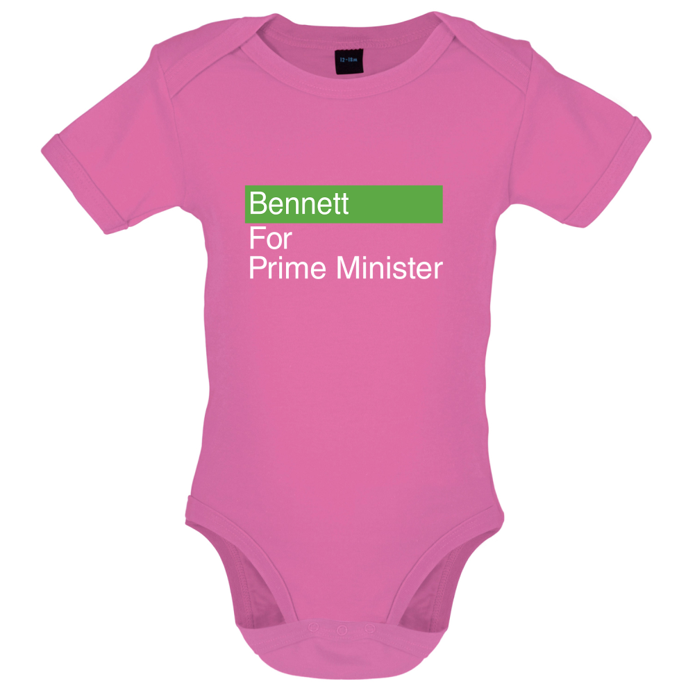 Bennett for Prime Minister Baby T Shirt
