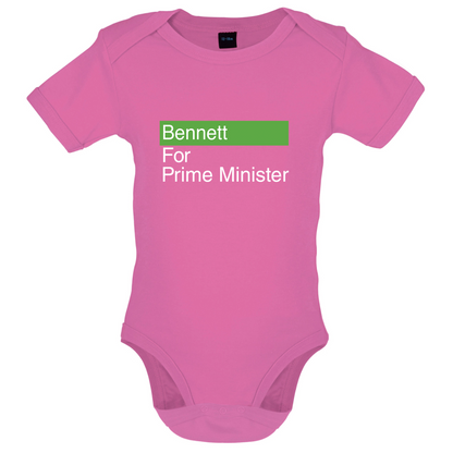 Bennett for Prime Minister Baby T Shirt