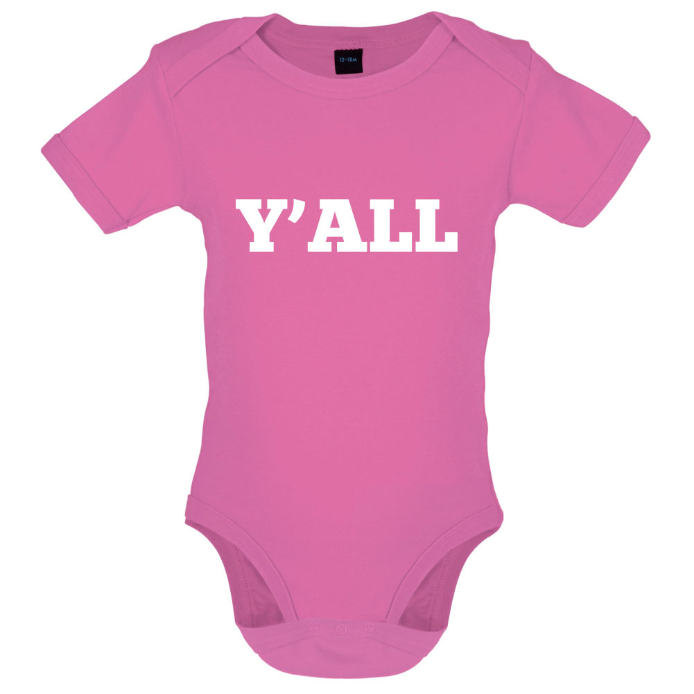 Y'all Baby T Shirt