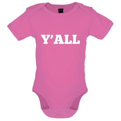 Y'all Baby T Shirt