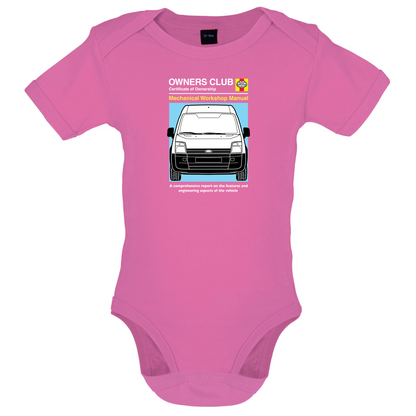 Car Owners Manual Ford Transit Baby T Shirt