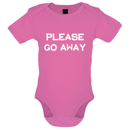 Pllease Go Away Baby T Shirt