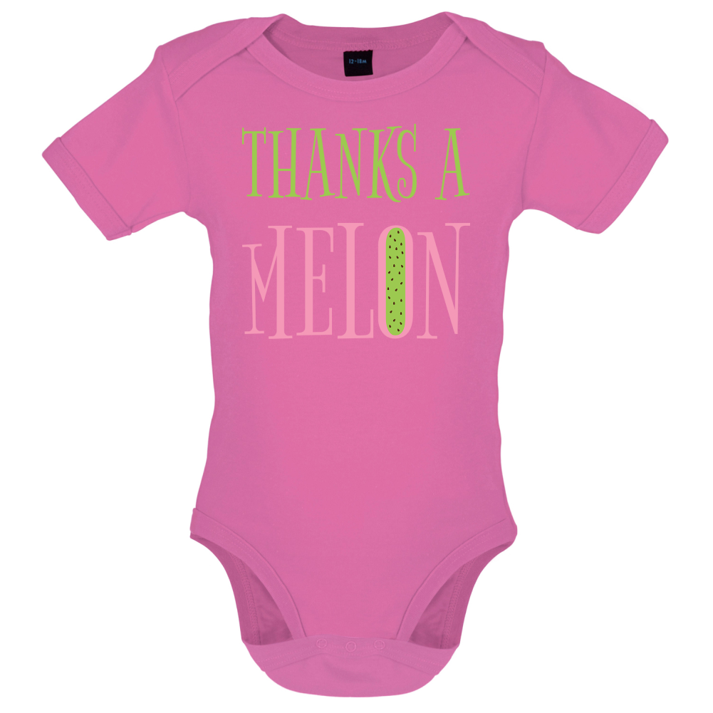 Thanks A Melon Baby T Shirt