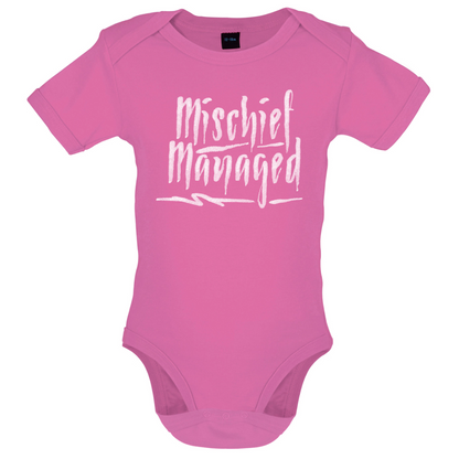 Mishchief Managed Baby T Shirt