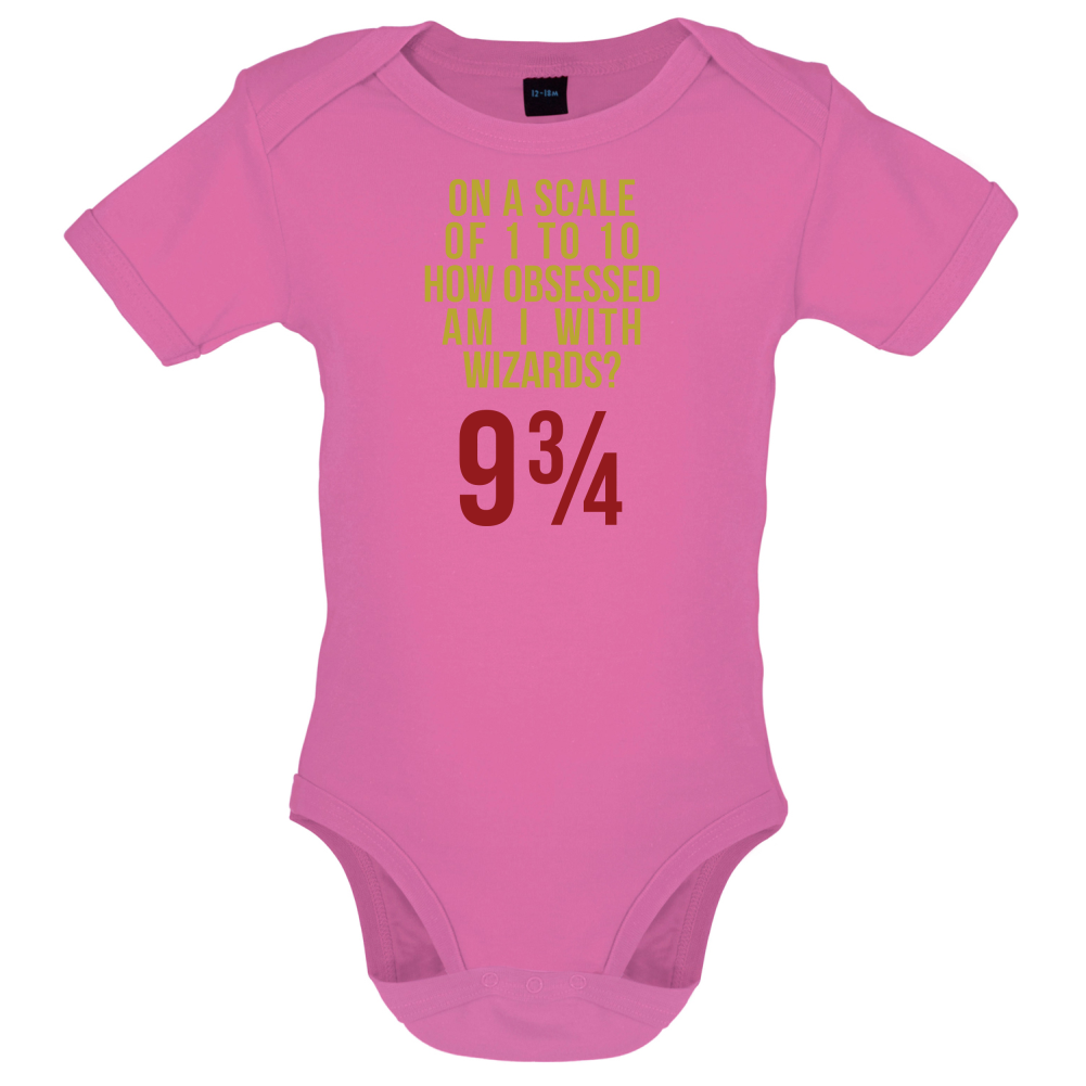 Obsessed With Wizards Baby T Shirt