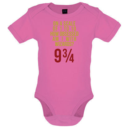 Obsessed With Wizards Baby T Shirt