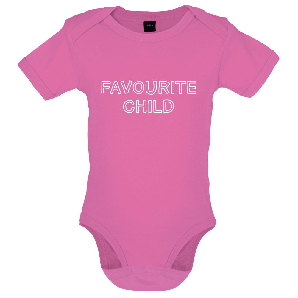 Favourite Child Baby T Shirt