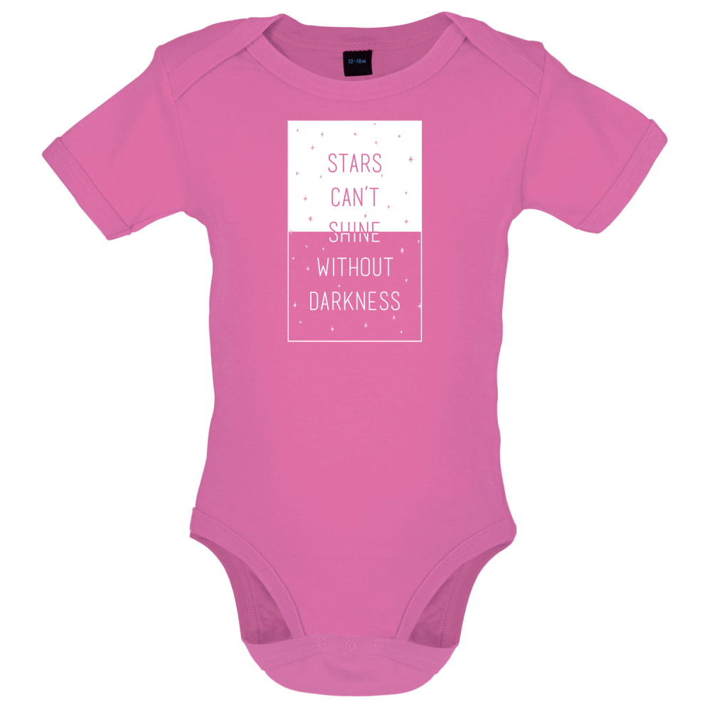 Stars Can't Shine Without Darkness Baby T Shirt