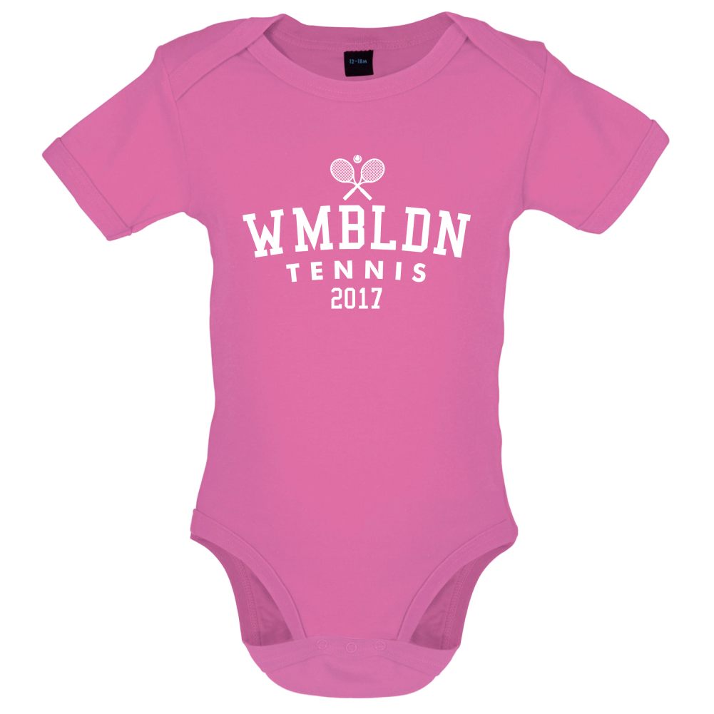Wmbledon Tennis Baby T Shirt