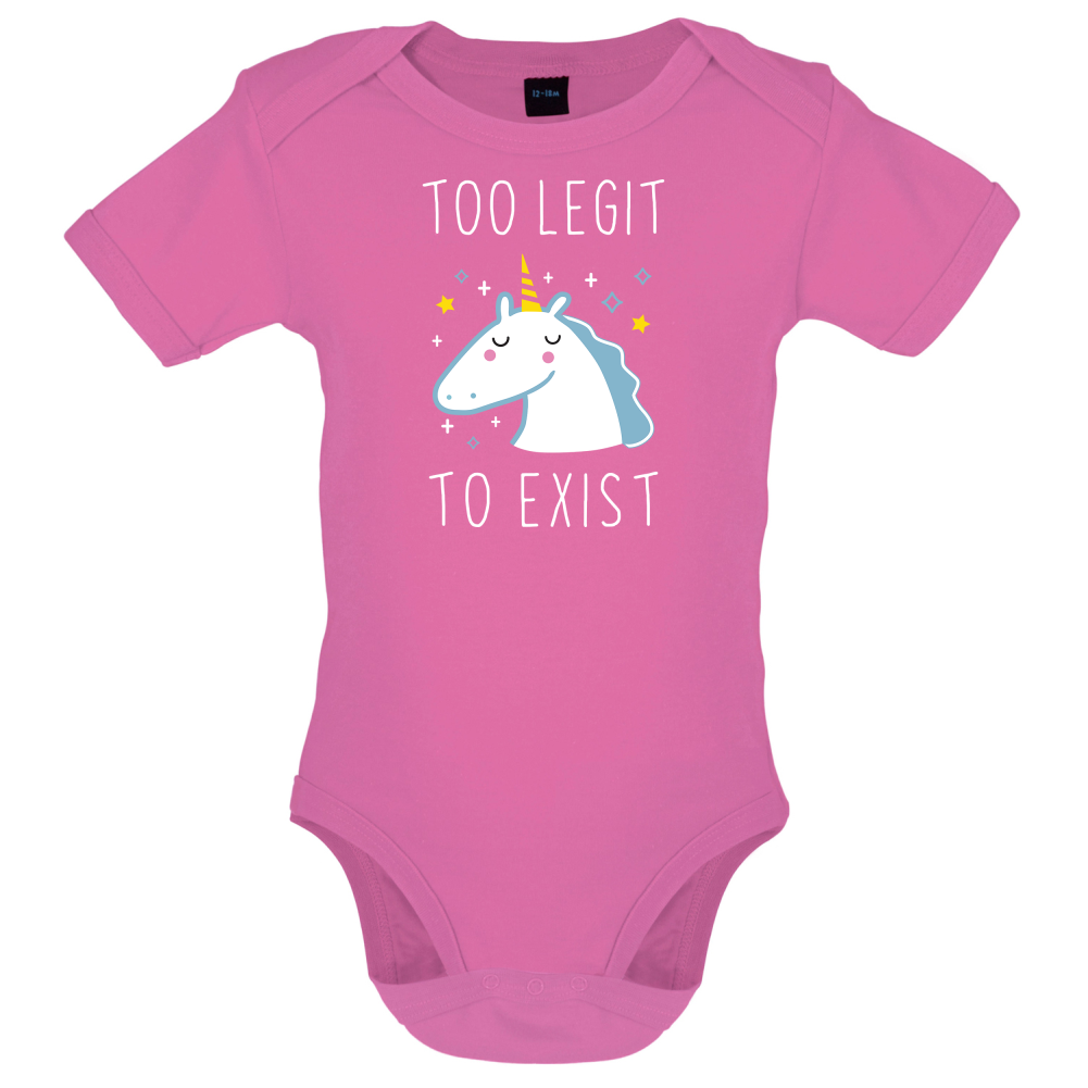 Too Legit To Exist Baby T Shirt