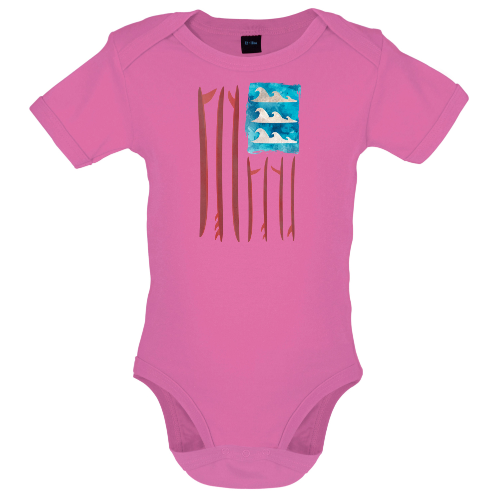 United States Of Suferica Baby T Shirt