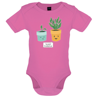 I'm Rooting For You Baby T Shirt