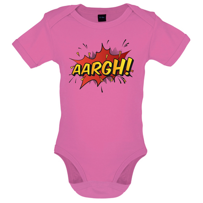 AARGH Word Art Baby T Shirt