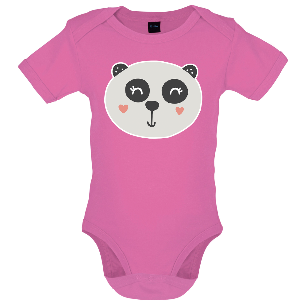 Smiley Face Panda T Shirt