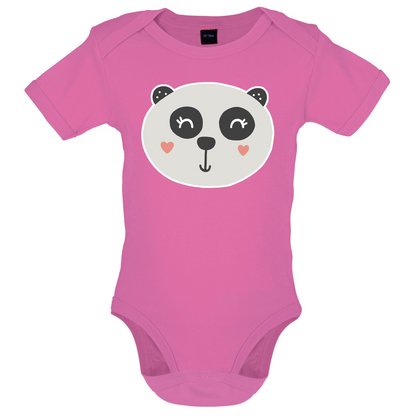Smiley Face Panda T Shirt
