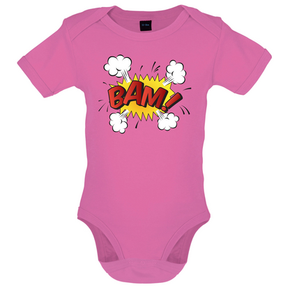 Bam! Word Art Baby T Shirt