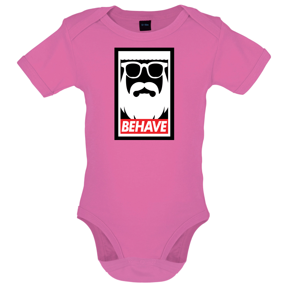 Behave-Obey Baby T Shirt