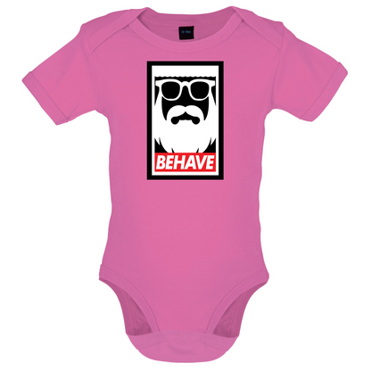 Behave-Obey Baby T Shirt
