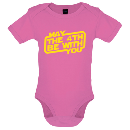 May The 4th Be With You Baby T Shirt