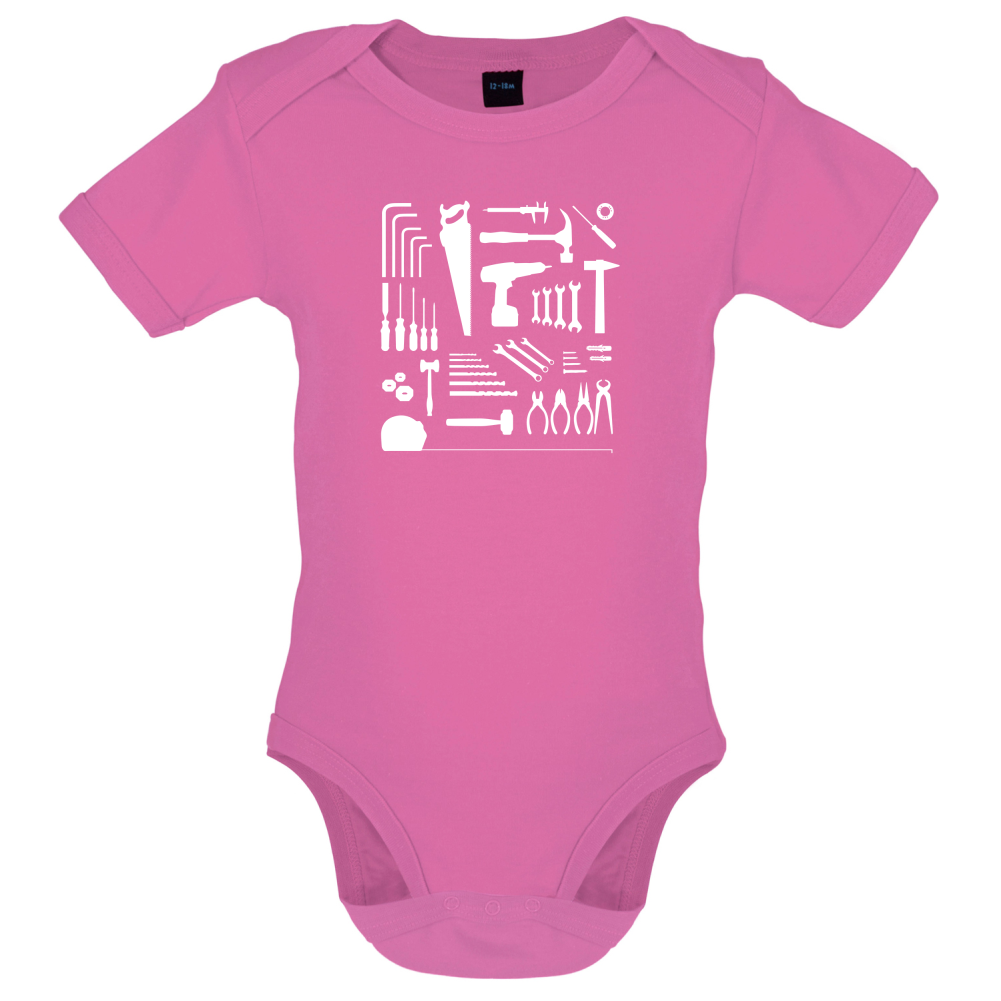 Tools Collage Baby T Shirt