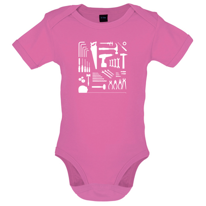 Tools Collage Baby T Shirt