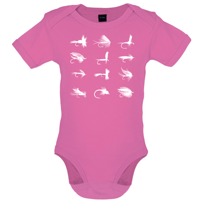 fly Fishing Flies Baby T Shirt