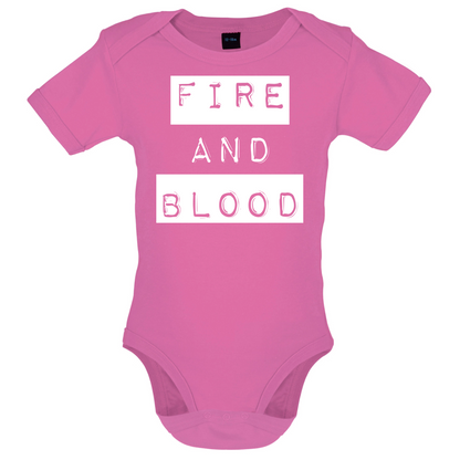 GOT House Saying -Targaryen Baby T Shirt
