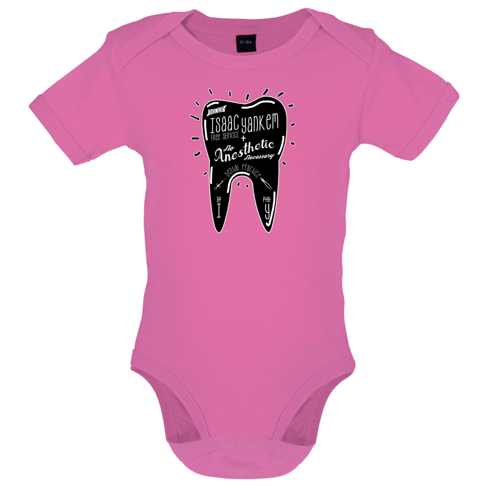 Doctor Isaac Yankem Baby T Shirt