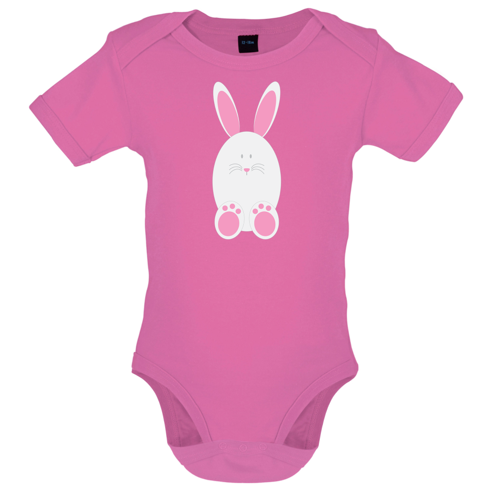 White Easter Bunny Baby T Shirt