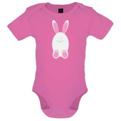 White Easter Bunny Baby T Shirt