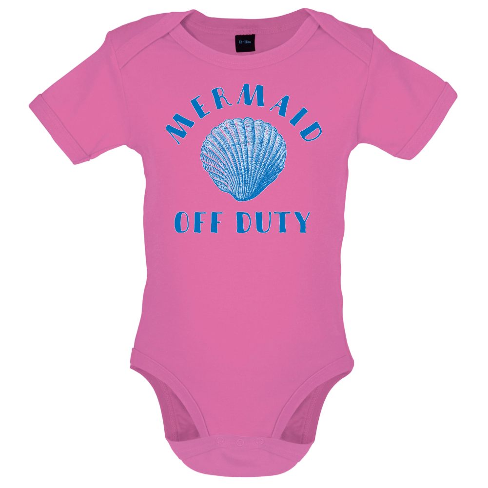 Off Duty Mermaid Baby T Shirt