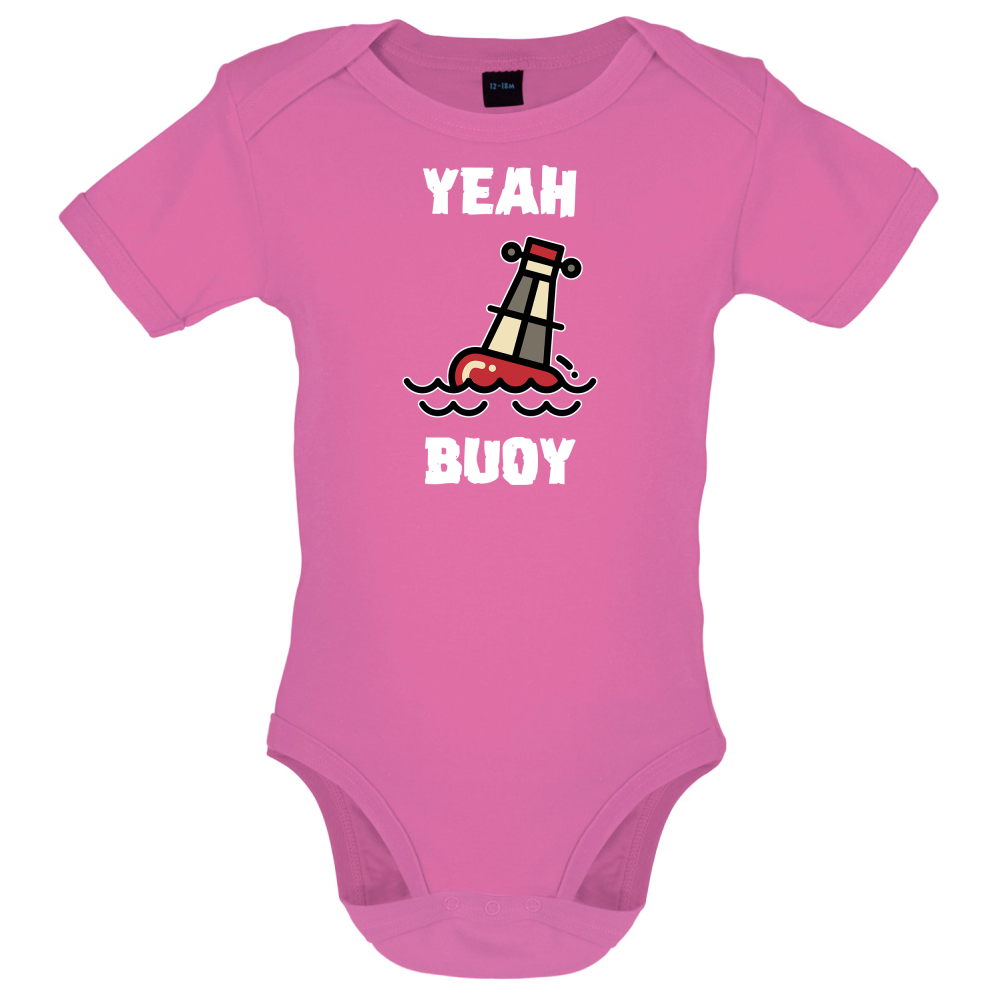 Yeah Buoy Cartoon Baby T Shirt