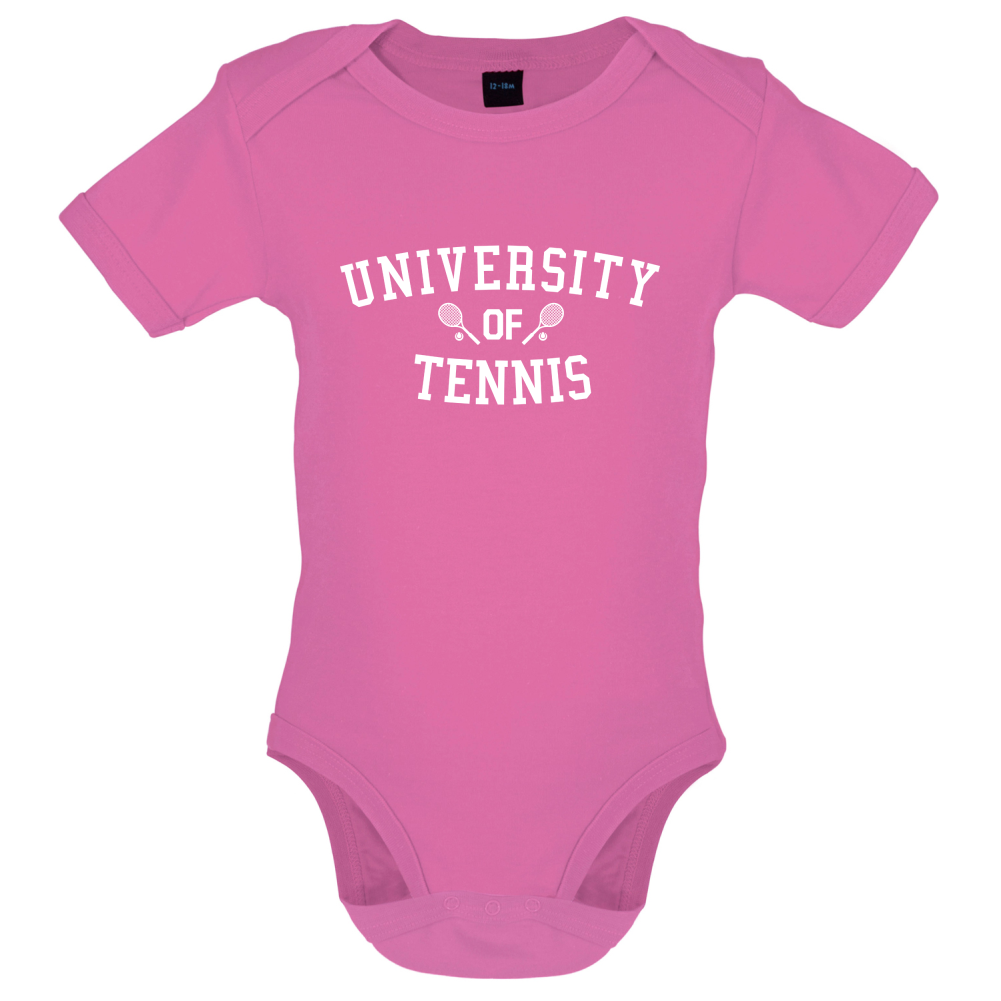 University Of Tennis Baby T Shirt