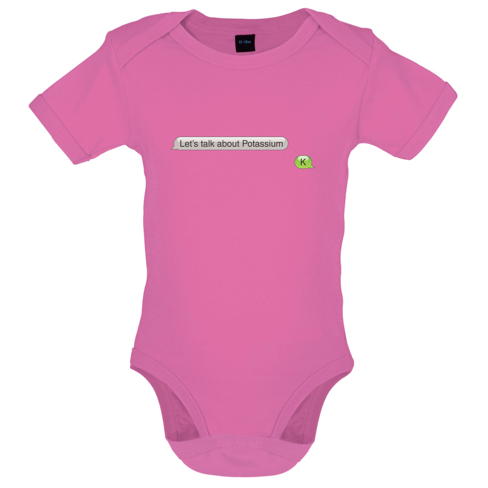 Let's Talk Potassium Baby T Shirt