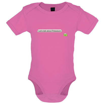 Let's Talk Potassium Baby T Shirt
