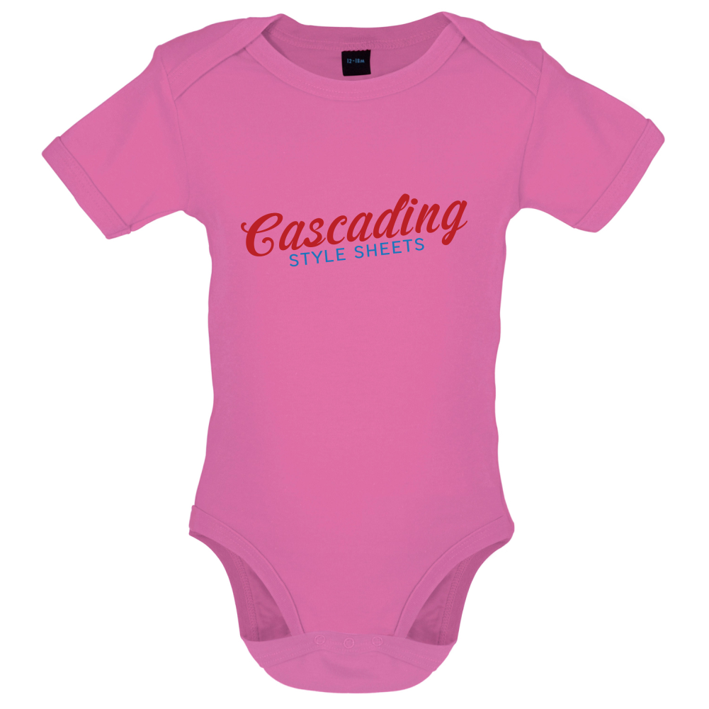 Cascading Style Sheets Baby T Shirt