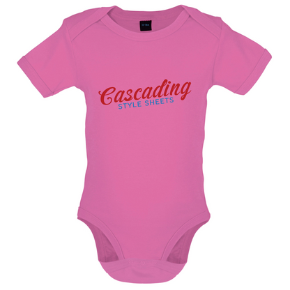 Cascading Style Sheets Baby T Shirt