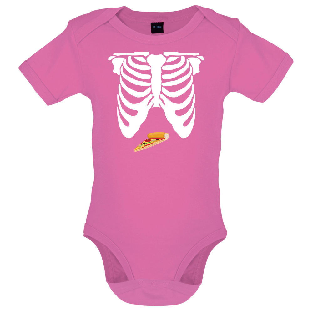 Pizza Tummy Baby T Shirt