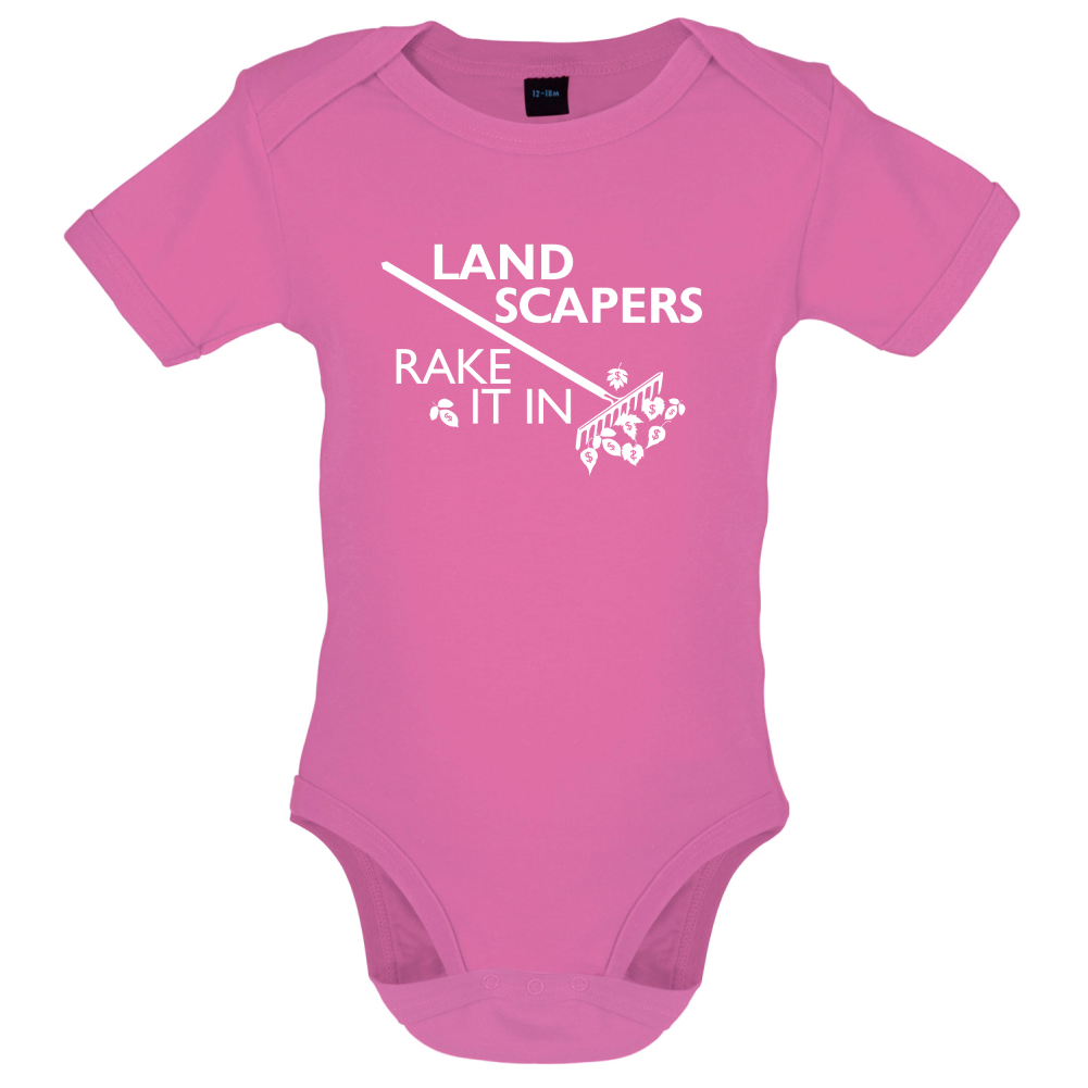 Landscapers Rake It In Baby T Shirt
