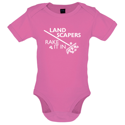Landscapers Rake It In Baby T Shirt