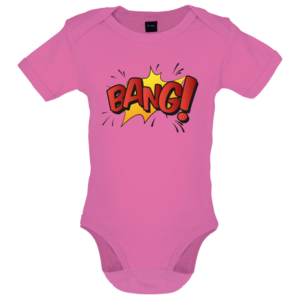 BANG! Word Art Baby T Shirt